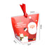 5pcs/set Christmas Gift Box Apple Gift Box Christmas Decoration For Home Santa Claus Pattern Leather Rope Candy Paper Bag - menochic